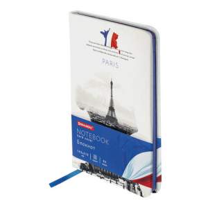 Блокнот А5 (143x210 мм), BRAUBERG VISTA 